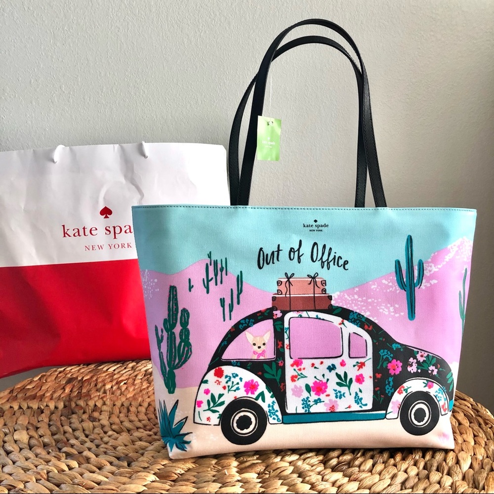 *NWT* kate spade “Out of Office” Tote